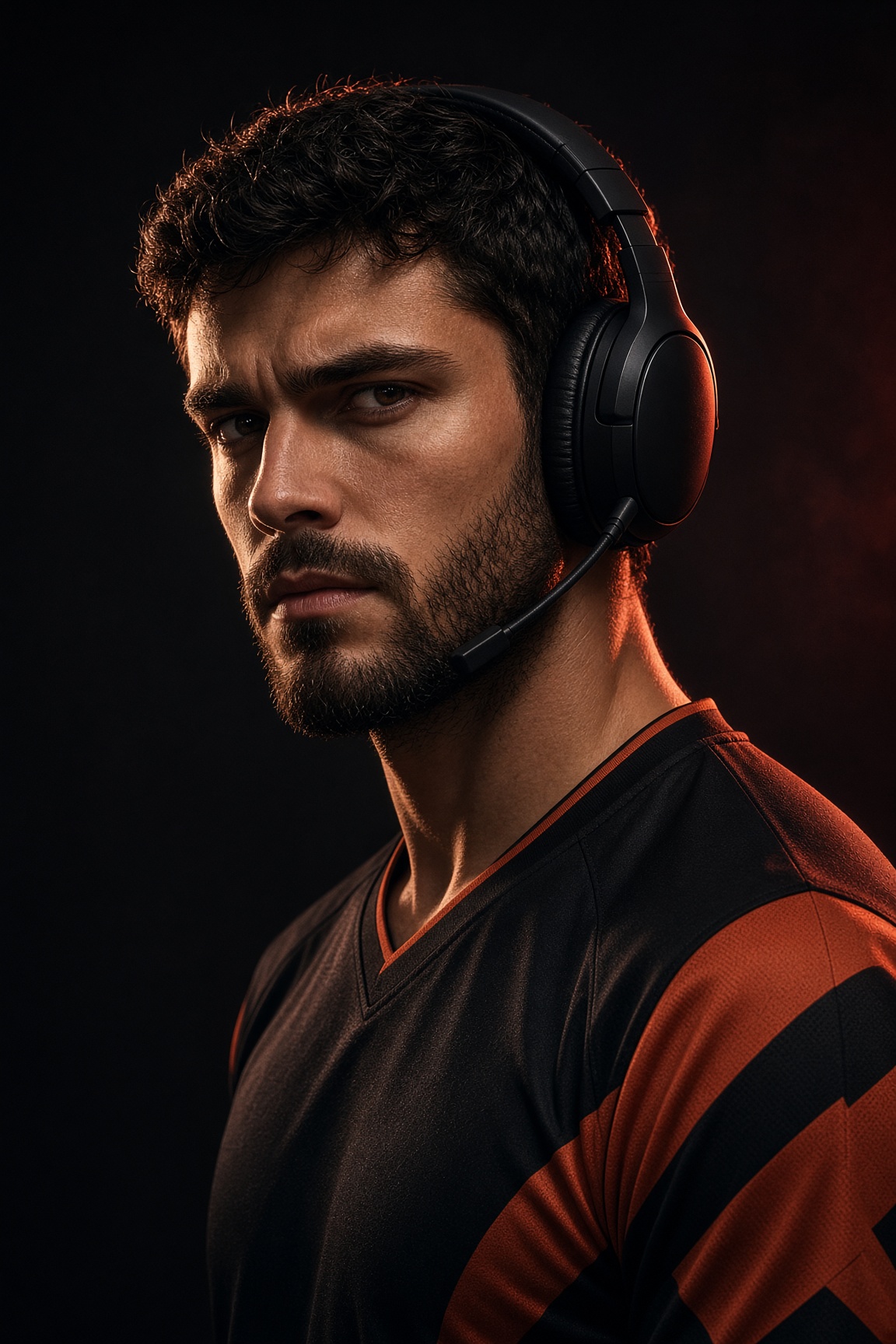 Portrait d’un joueur du Set 1